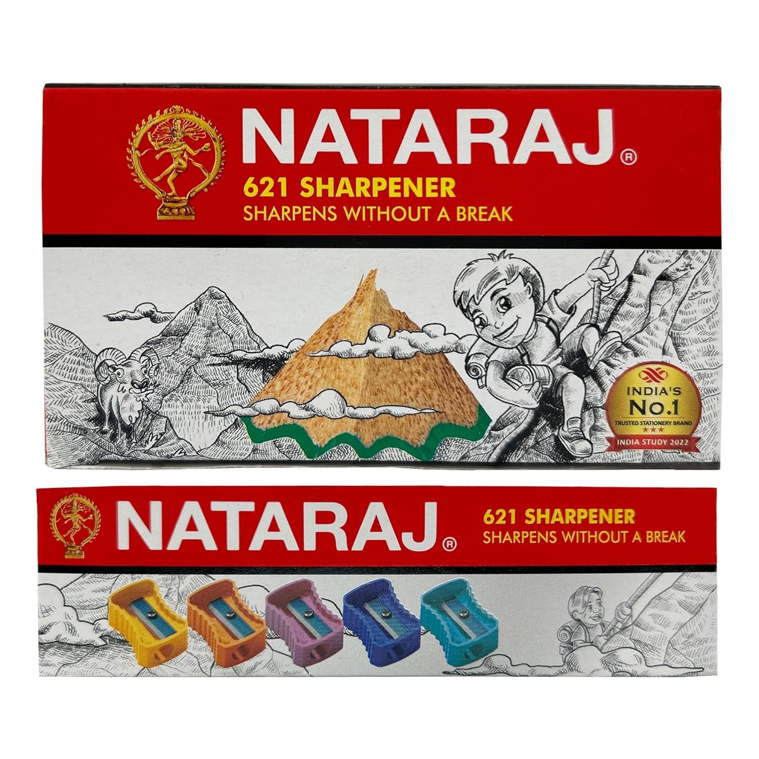 Nataraj 621 Sharpeners - Pack of 20