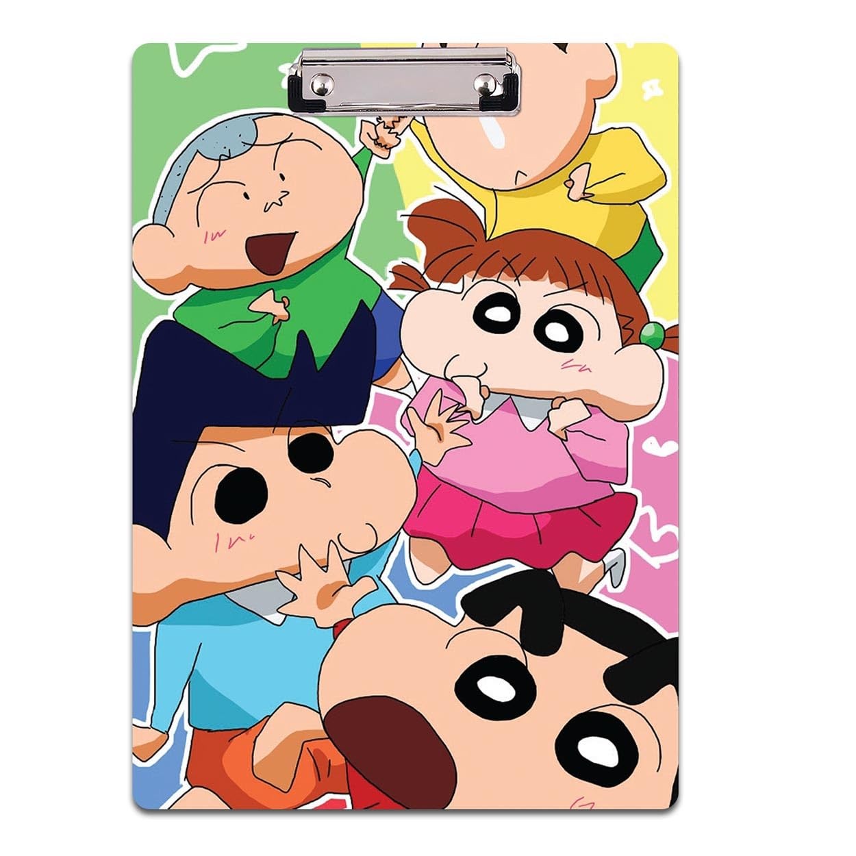 100yellow® Get Silly with Shin-chan: Fun Exam Board for Young Comedians for Kids' Birthday Return Gifts| Size: 14 x 10 Inches | Multicolor