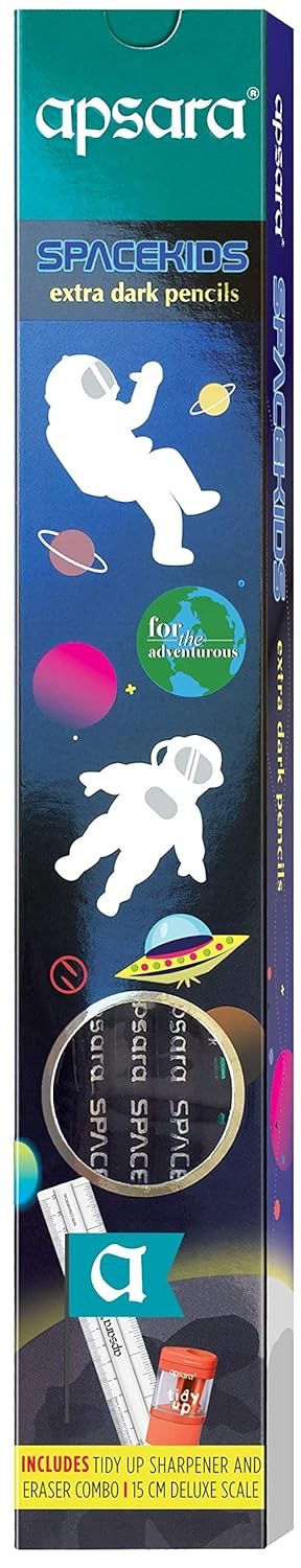 Apsara Space kids Extra Dark Pencil